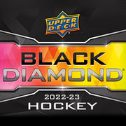 2022-23 Upper Deck Black Diamond Hockey CDD Exclusive Hobby 5 Box Case [Contact Us To Order]