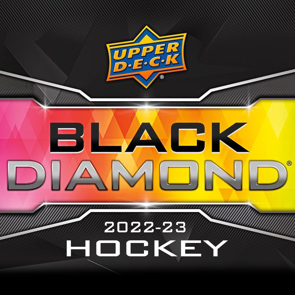 2022-23 Upper Deck Black Diamond Hockey CDD Exclusive Hobby 5 Box Case [Contact Us To Order]