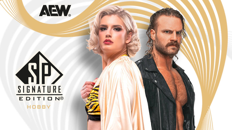 2025 Upper Deck AEW SP Signature Edition Hobby 5 Box Case [Contact Us To Order]