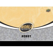 2025 Upper Deck World of Sports Volume 1 Multisport Hobby Box [Contact Us To Order]