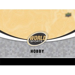 2025 Upper Deck World of Sports Volume 1 Multisport Hobby Box [Contact Us To Order]