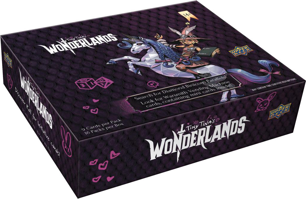 2025 Upper Deck Tiny Tina's Wonderlands Hobby Box [Contact Us To Order]