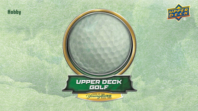 2026 Upper Deck Golf Hobby Box [Contact Us To Order]