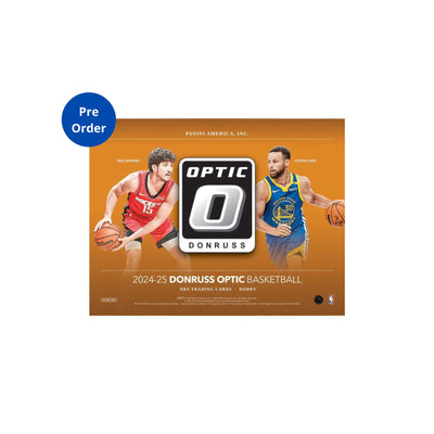 2024-25 Panini Donruss Optic Basketball Fast Break 20 Box Case