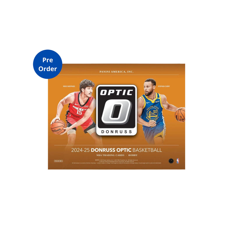 2024-25 Panini Donruss Optic Basketball Hobby Box