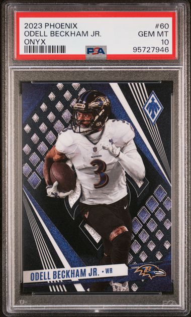 Odell Beckham Jr. 2023 Panini Phoenix Onyx 