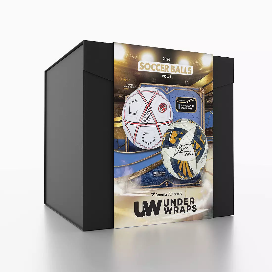 2026 Under Wraps Autographed Soccer Balls Vol. I