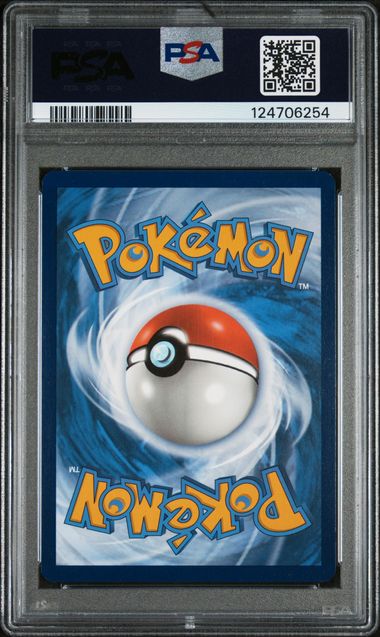 Pikachu ex Pokemon Surging Sparks Hyper Rare 247/191 PSA 9
