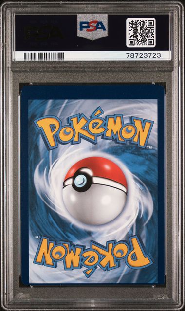 Pikachu 2022 Pokemon Go Black Star Promo #SWSH234 PSA 8 (MC)