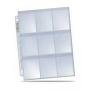 Ultra Pro Platinum Series Secure 9-Pocket Pages