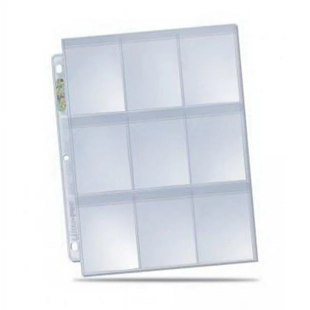 Ultra Pro Platinum Series Secure 9-Pocket Pages