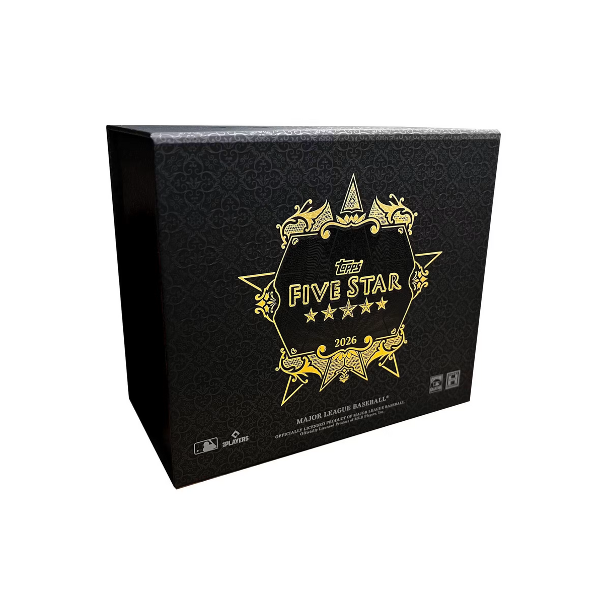 2026 Topps Five Star Baseball Hobby 3-Box Case