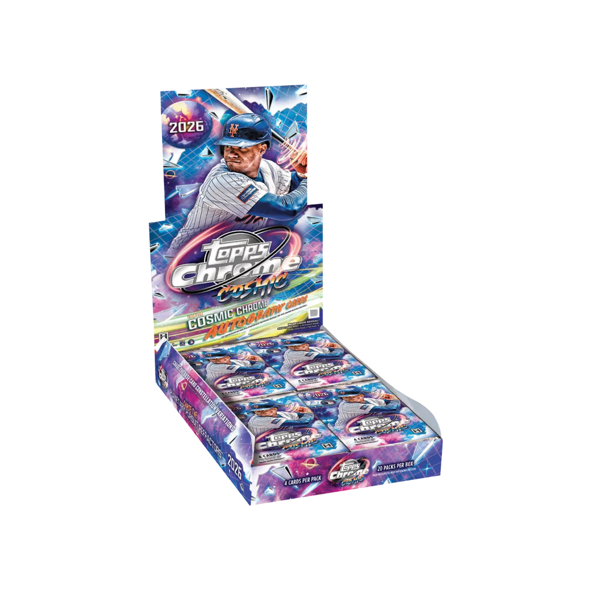 2026 Topps Cosmic Chrome Baseball Hobby 8-Box Case