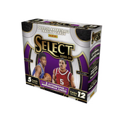 2025-26 Panini Select Basketball Hobby 12-Box Case