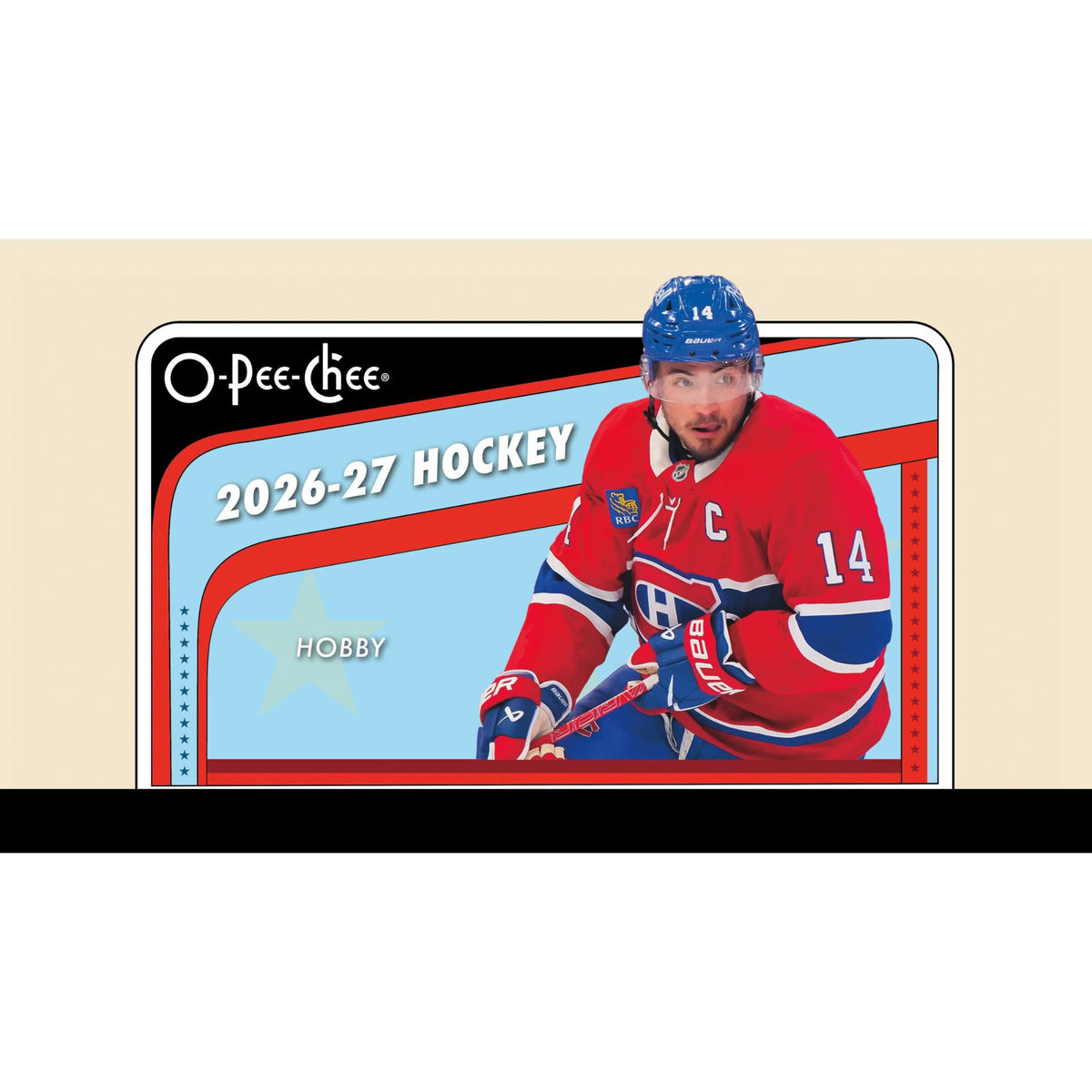 2026-27 Upper Deck O-Pee-Chee Hockey Hobby 16 Box Case [Contact us to Order]