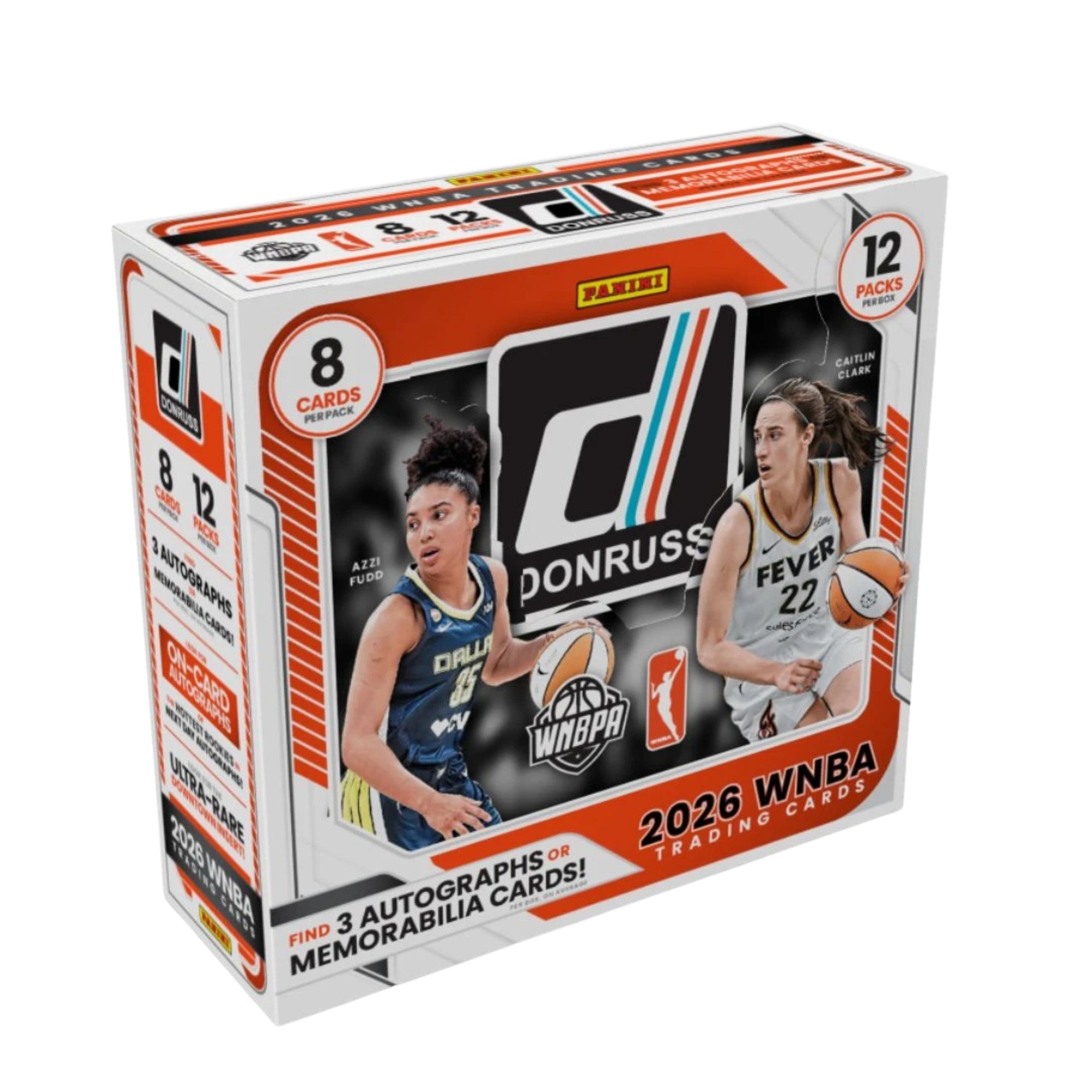 2026 Panini Donruss WNBA Hobby Box