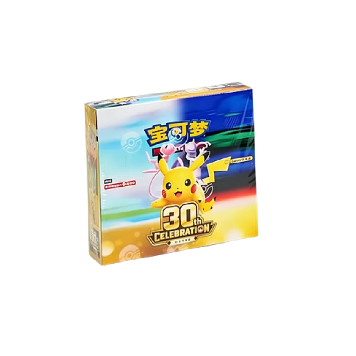 Pokémon 30th Anniversary Chinese Booster Box