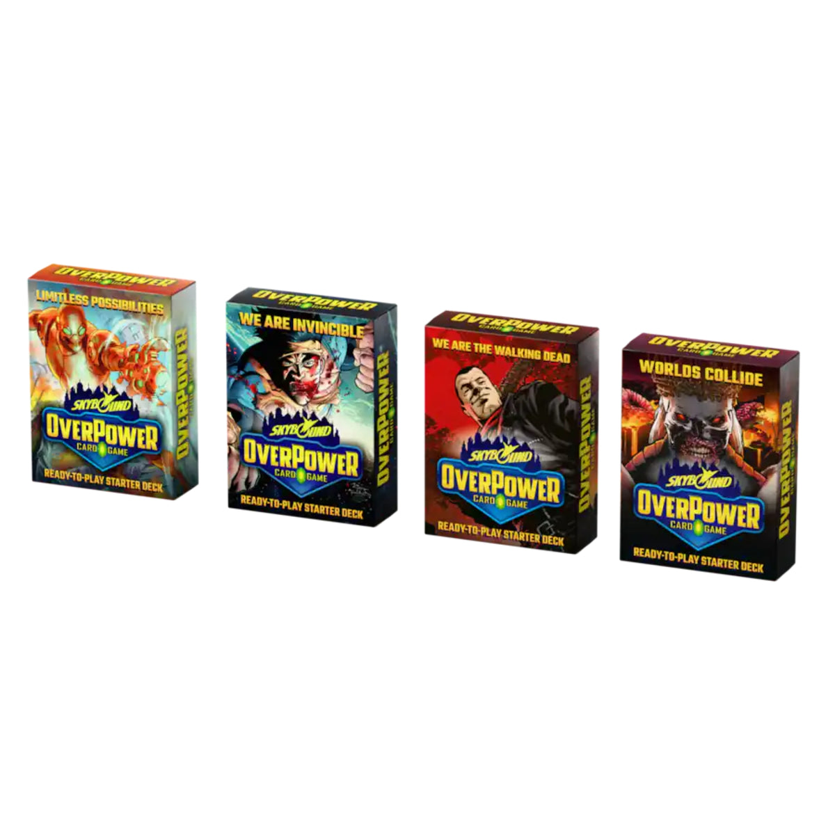 OverPower CCG: Skybound Starter Deck