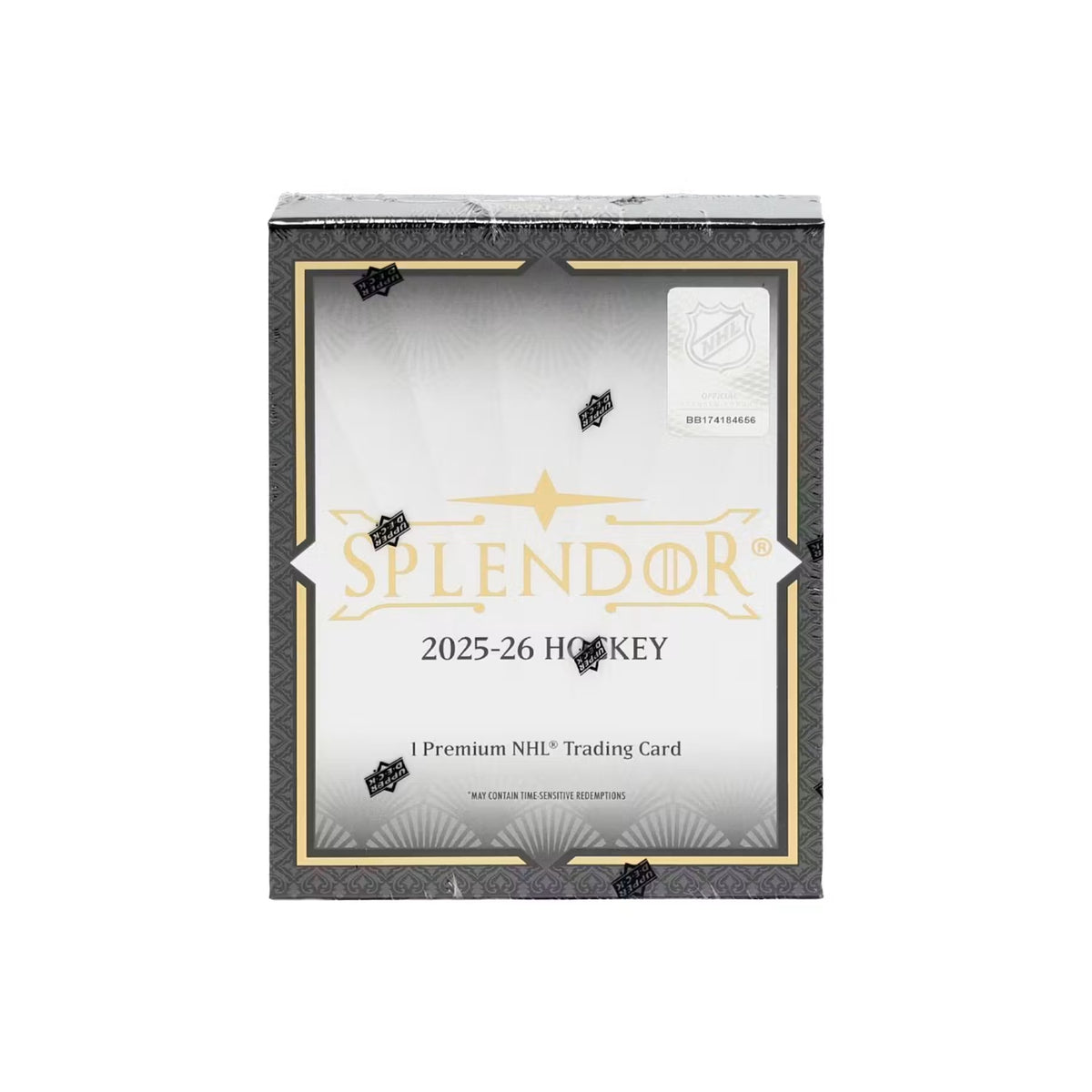 2025-26 Upper Deck Splendor Hockey Hobby Box [Contact Us To Order]