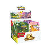Pokémon 30th Anniversary Mini Tin Display