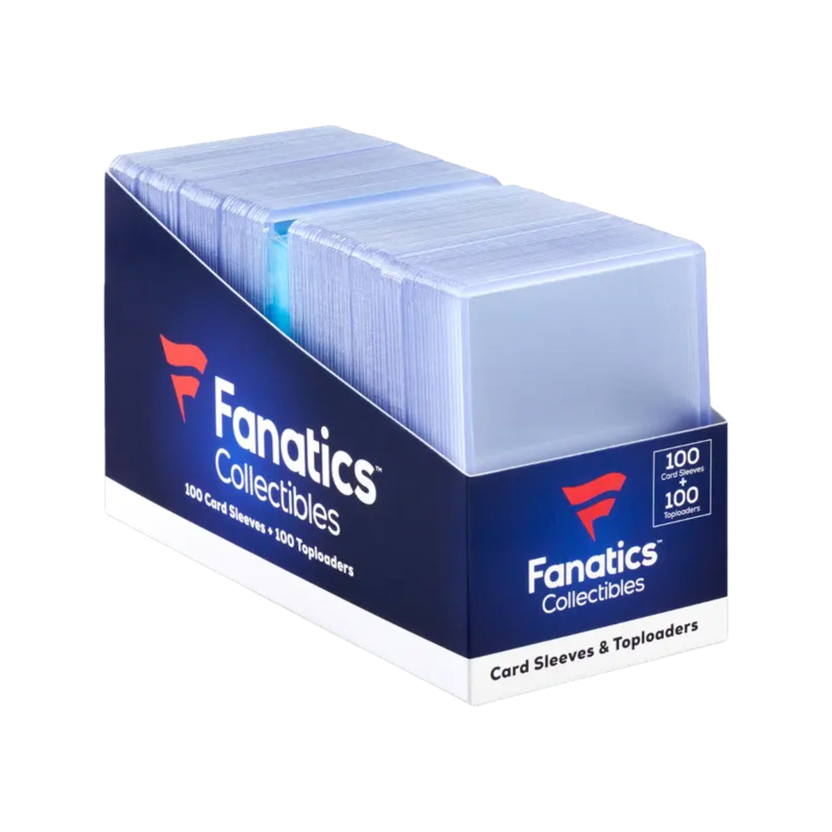 Fanatics Top Loaders - 35pt (100 Count w/ sleeves combo)