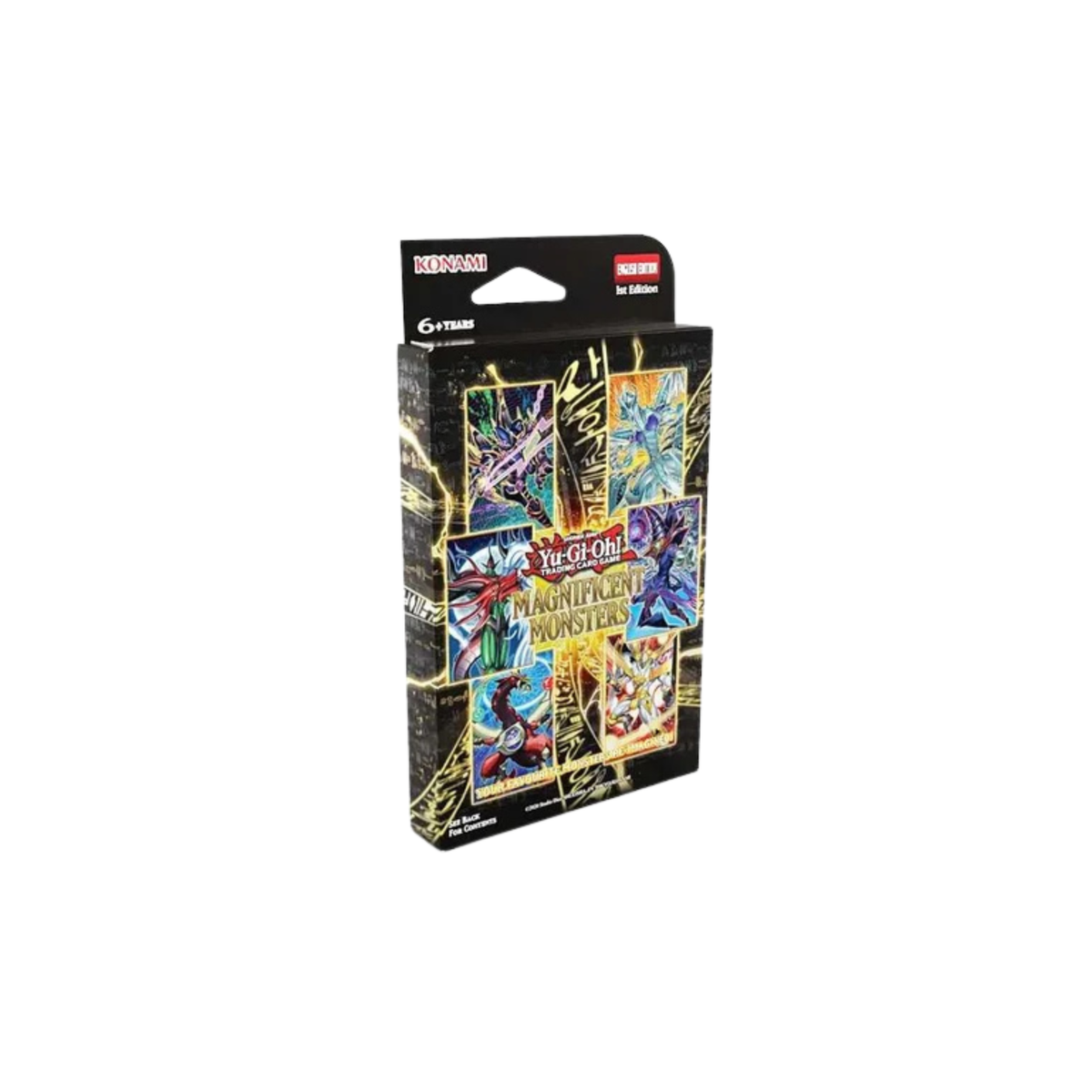Yu-Gi-Oh! Magnificent Monsters Hanger Box