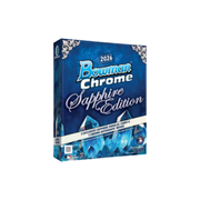 2026 Bowman Chrome Sapphire Baseball Hobby 10 Box Case