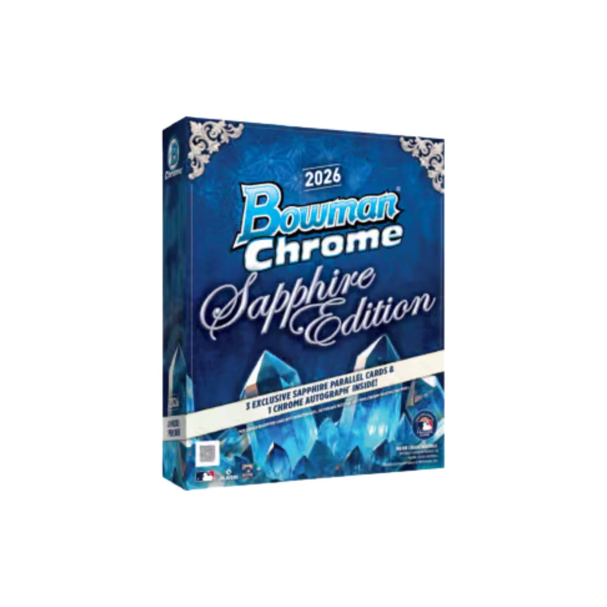 2026 Bowman Chrome Sapphire Baseball Hobby 10 Box Case