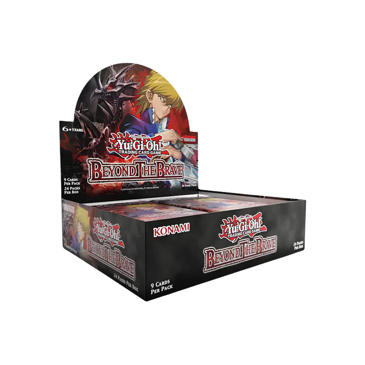 Yu-Gi-Oh Beyond the Brave Booster Box