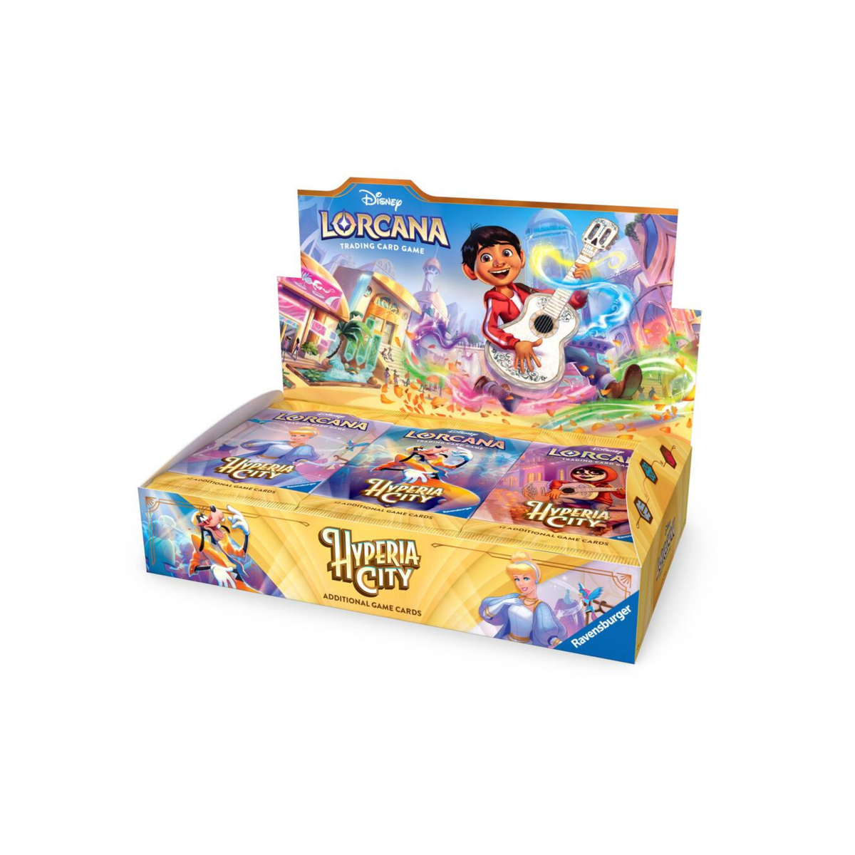 Disney Lorcana Hyperia City Booster Box