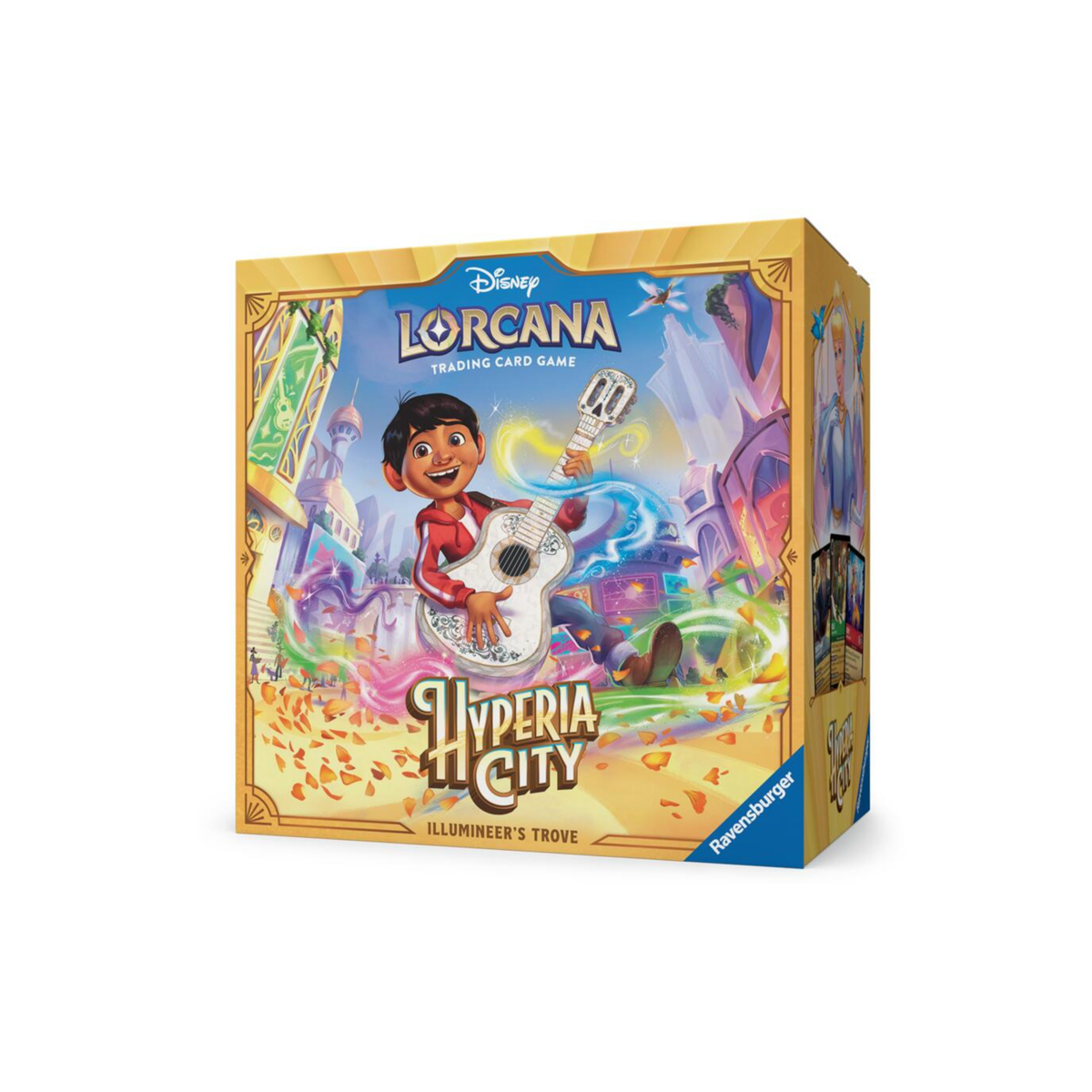 Disney Lorcana Hyperia City Illumineer's Trove Box