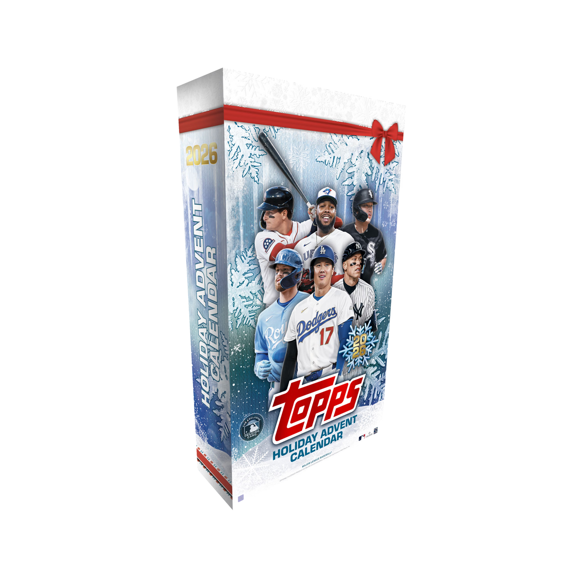 2026 Topps Holiday Baseball Advent Calendar Box
