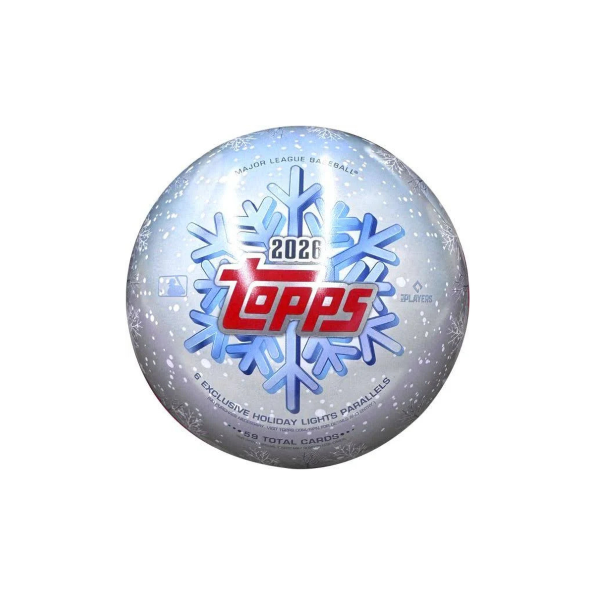 2026 Topps Holiday Baseball Hobby Tin