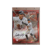 Anthony Volpe 2024 Under Wraps MLB Emanate Rookie Autograph #'d 5/5
