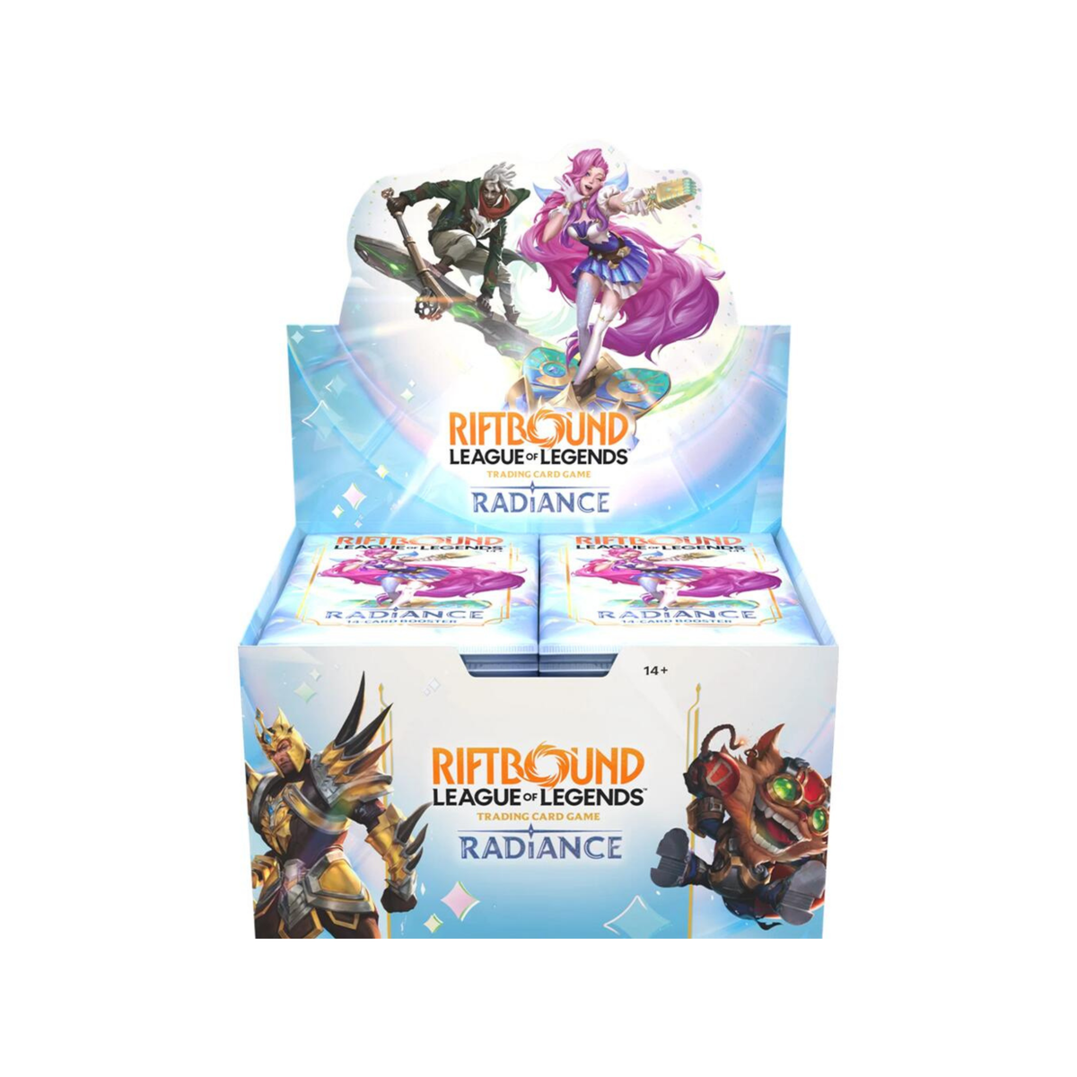 Riftbound League of Legends Radiance Booster Box