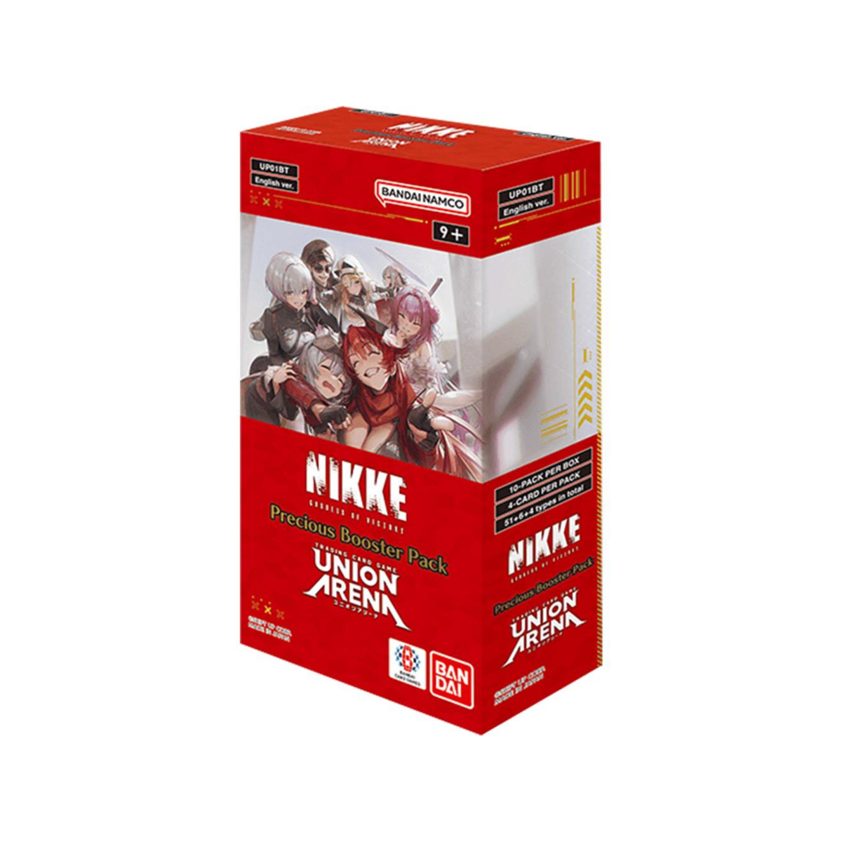Union Arena Goddess of Victory: Nikke Precious Booster 20 Box Case