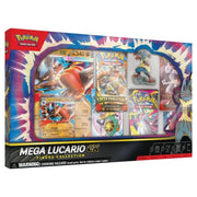 Pokemon Mega Lucario ex Figure Collection