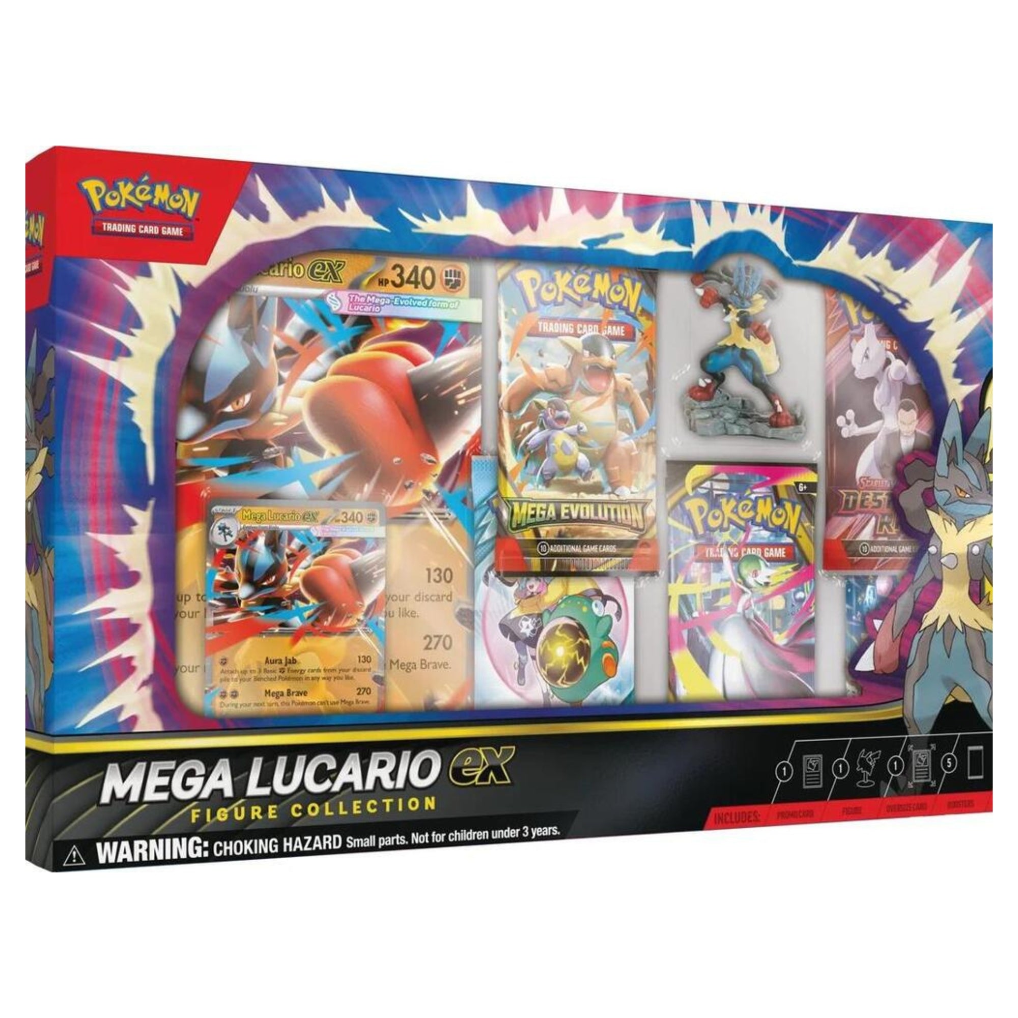 Pokemon Mega Lucario ex Figure Collection