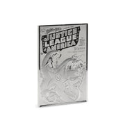 New Zealand Mint 90-Years of DC Anniversary Silver Age 3oz Silver Coin - The Brave and the Bold (Justice League)