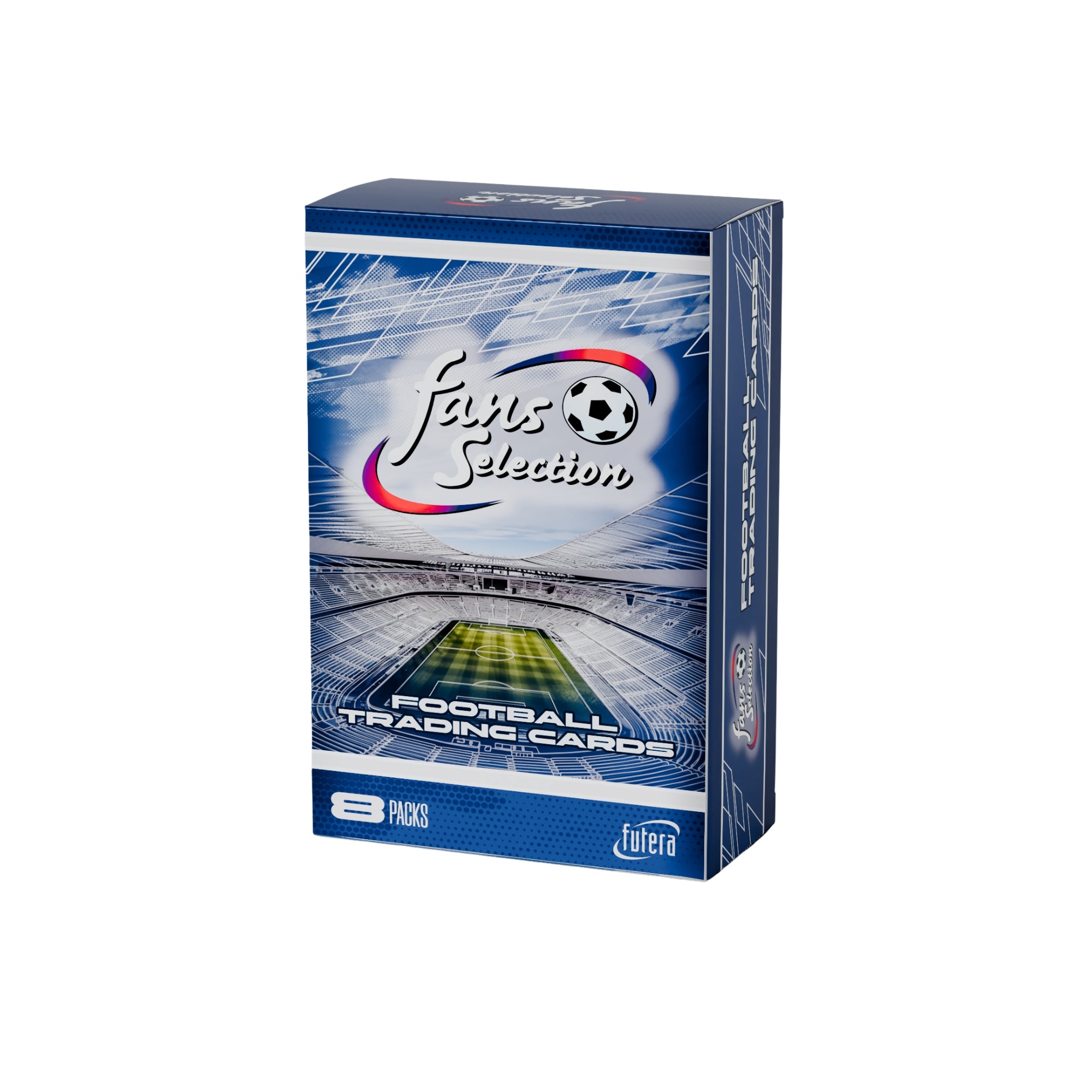 2025 Futera Fans Selection World Football Series 1 16 Box Case