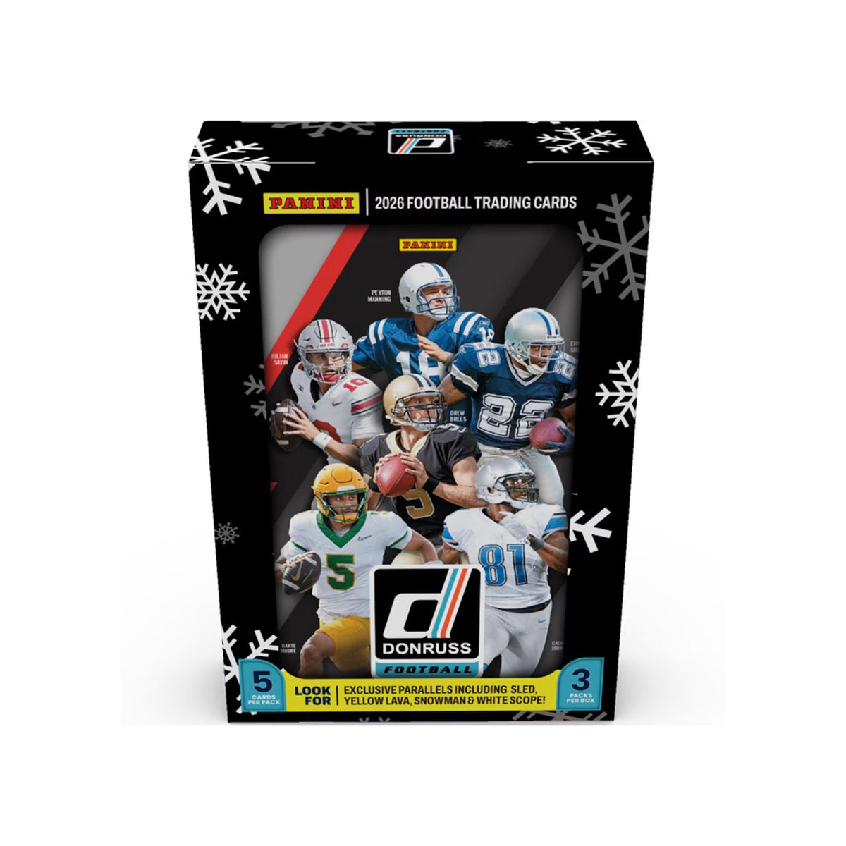 2026 Panini Donruss Football Holiday Hobby Tin