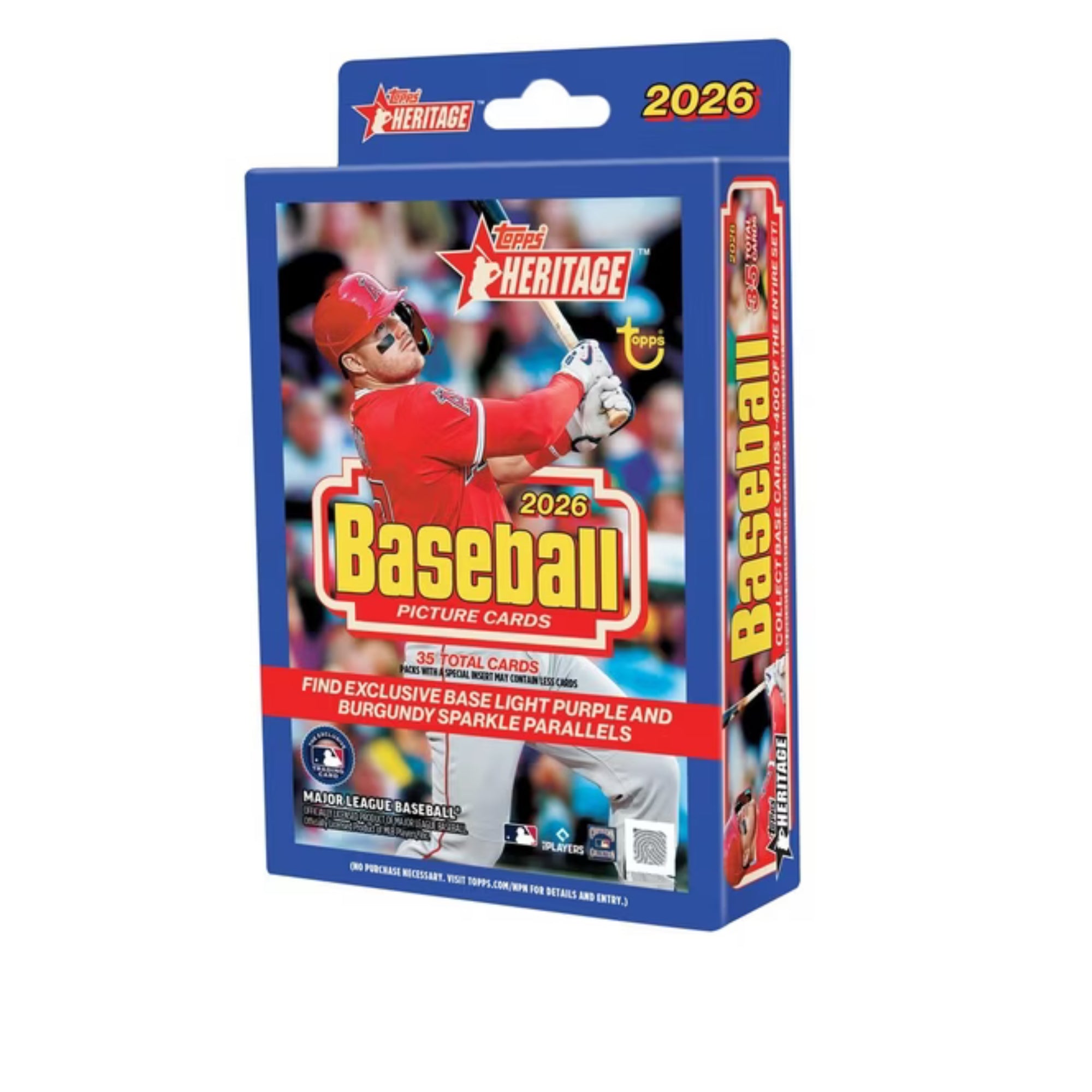 2026 Topps Heritage Baseball Hanger Box