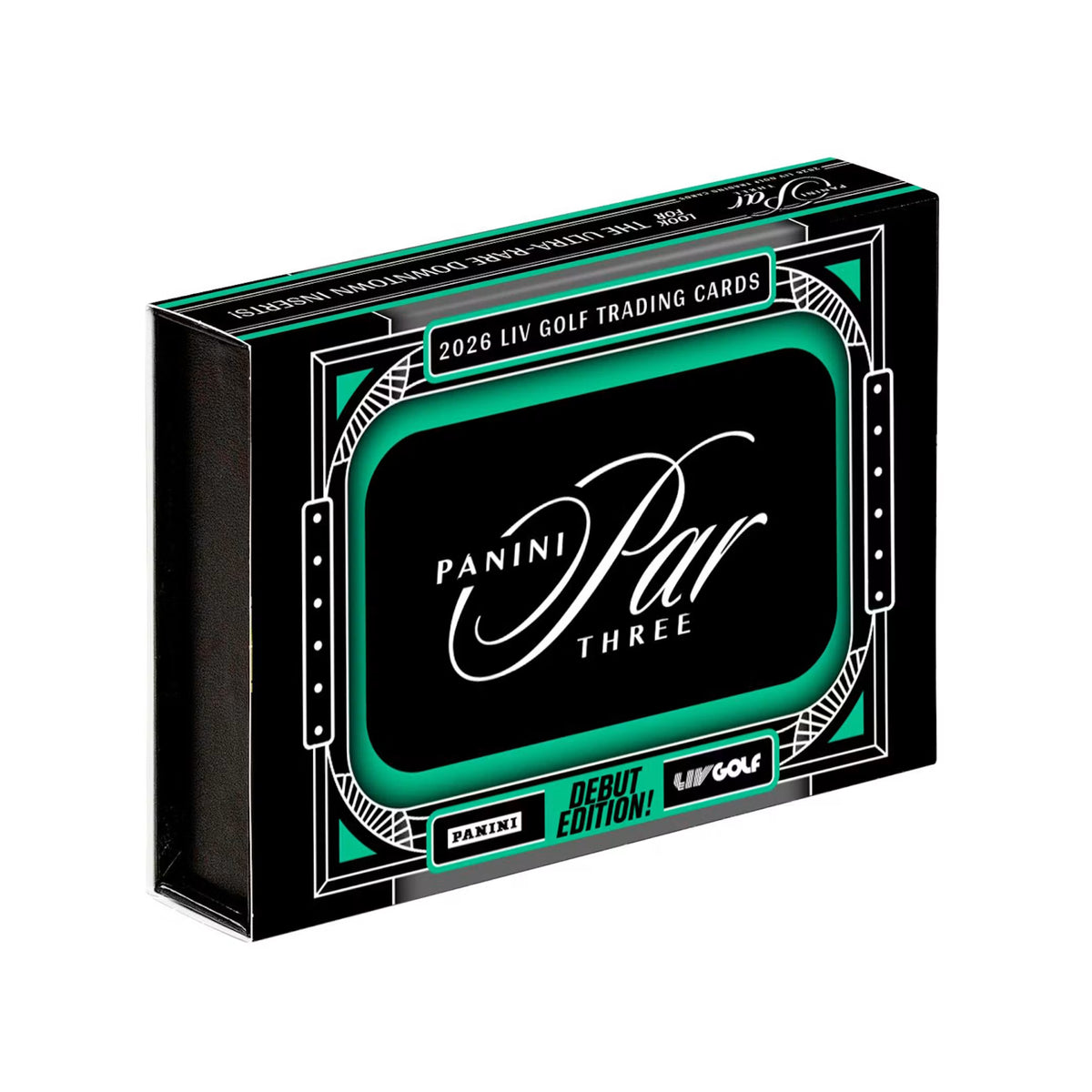 2026 Panini Par Three LIV Golf Hobby Box
