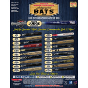 2026 Tristar Hidden Treasures Autograph Bat