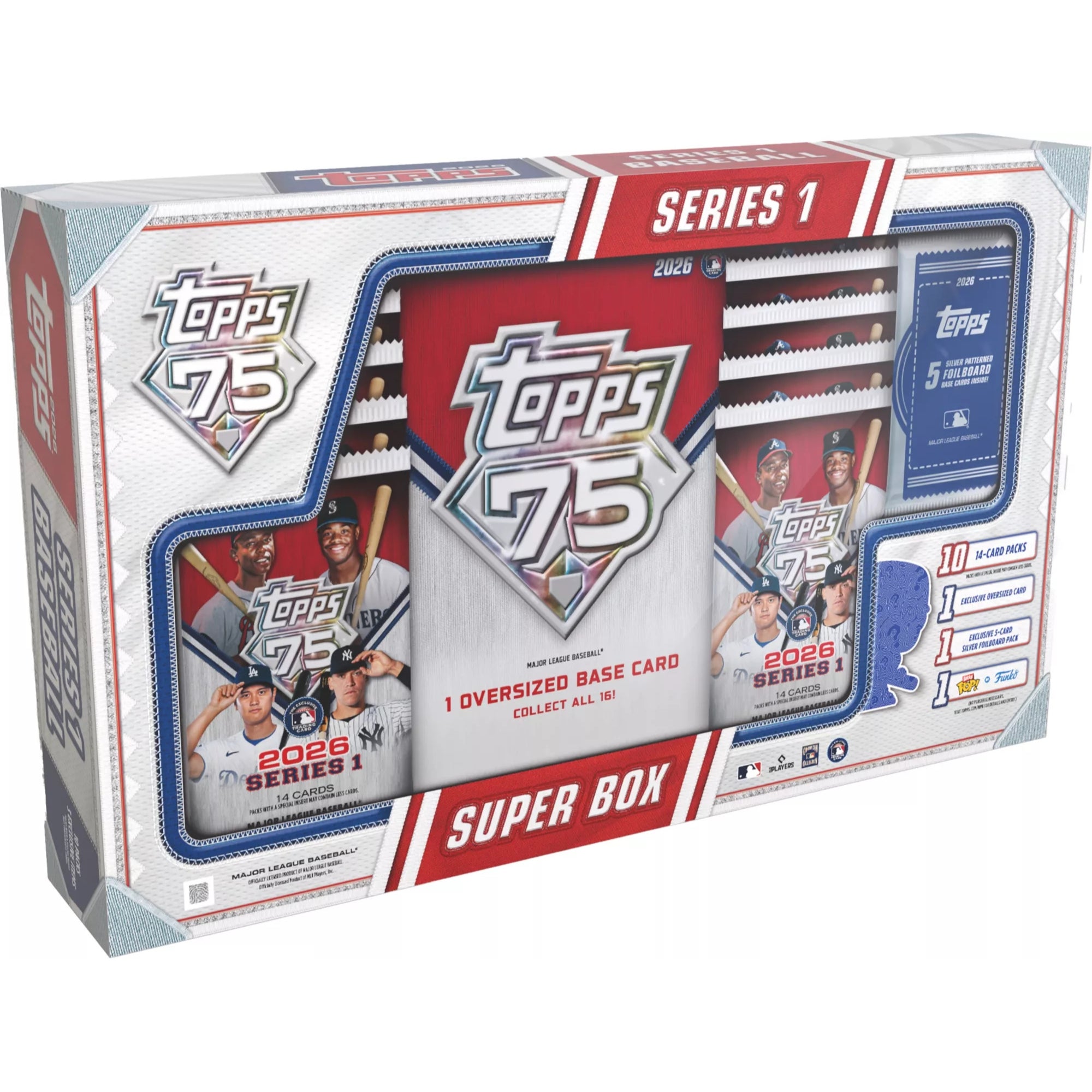 2026 Topps Baseball Series 1 Super Box