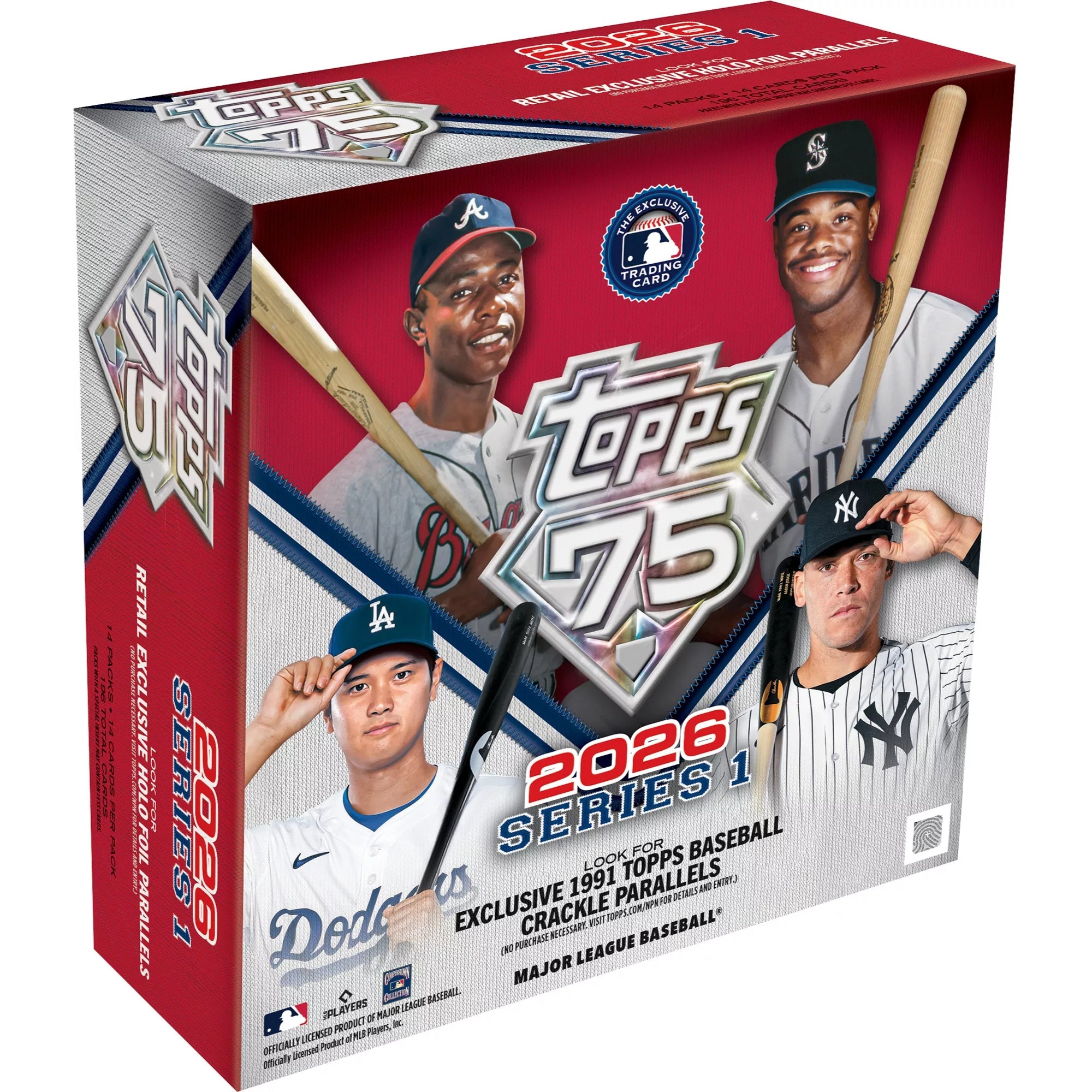 2026 Topps Baseball Series 1 Mega Box