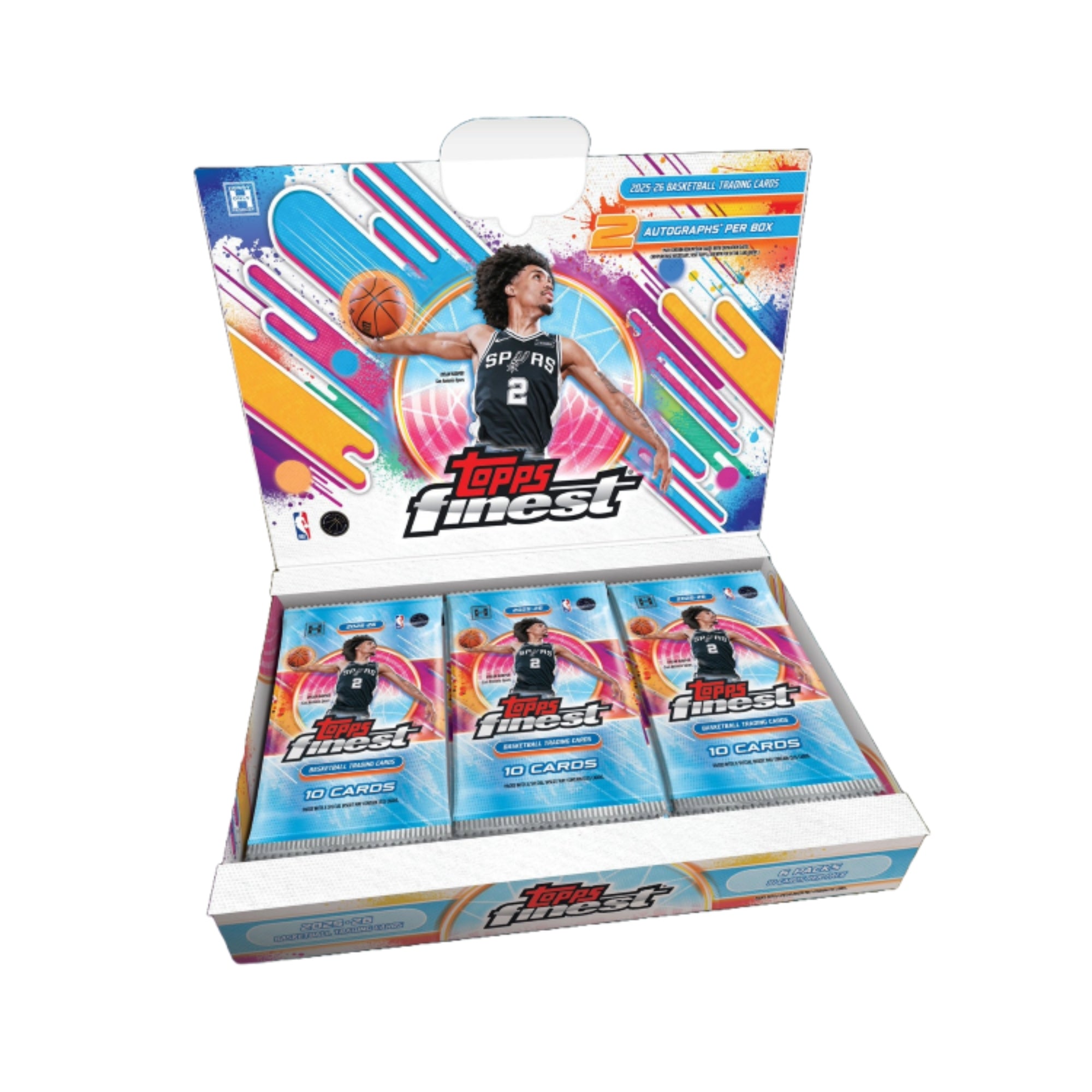 2025-26 Topps Finest Basketball Hobby Box