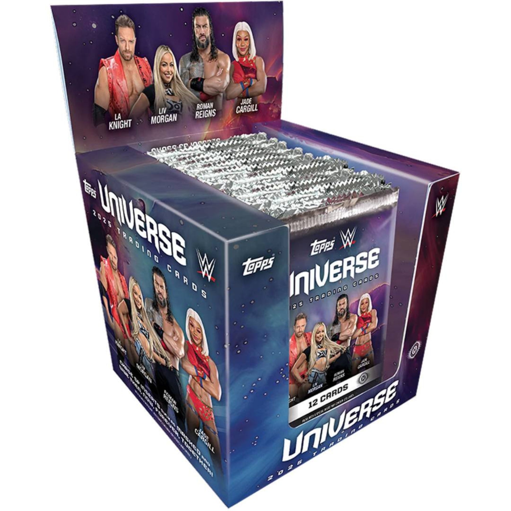 2025 Topps Universe WWE Hobby Box