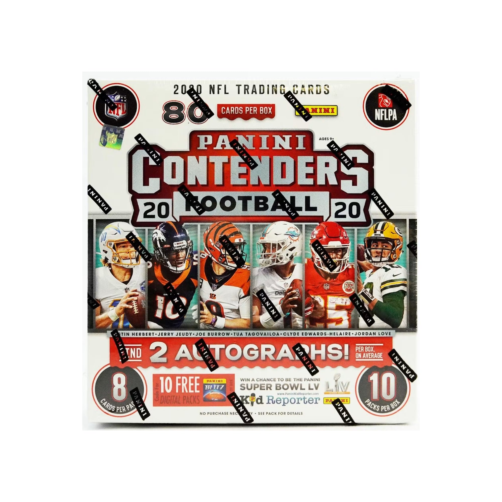 2020 Panini Contenders Football Mega Box Fanatics Exclusive