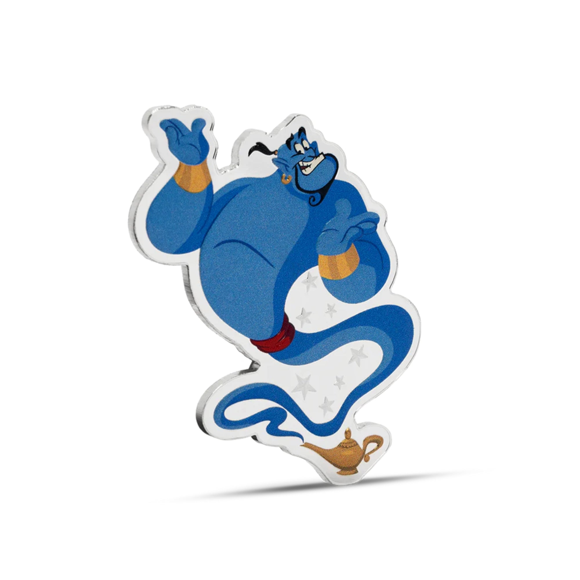 New Zealand Mint Disney Aladdin Genie 1oz Silver Coin